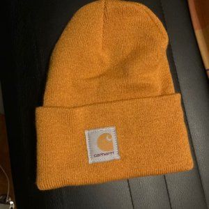Carhartt Beanie in Golden Yellow; Unisex